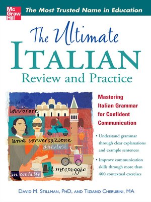 cover image of The Ultimate Italian Review and Practice